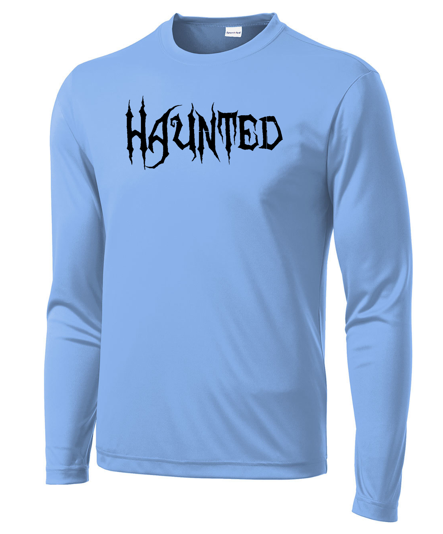 Haunted Long Sleeve Performance Tee