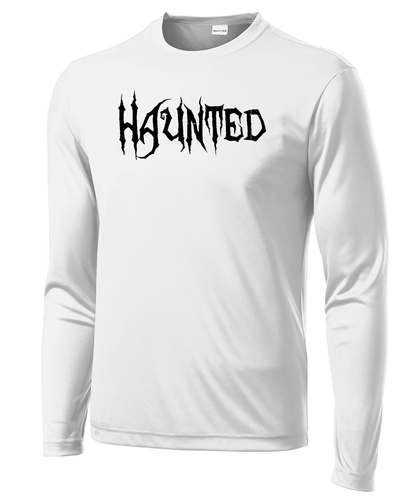 Haunted Long Sleeve Performance Tee