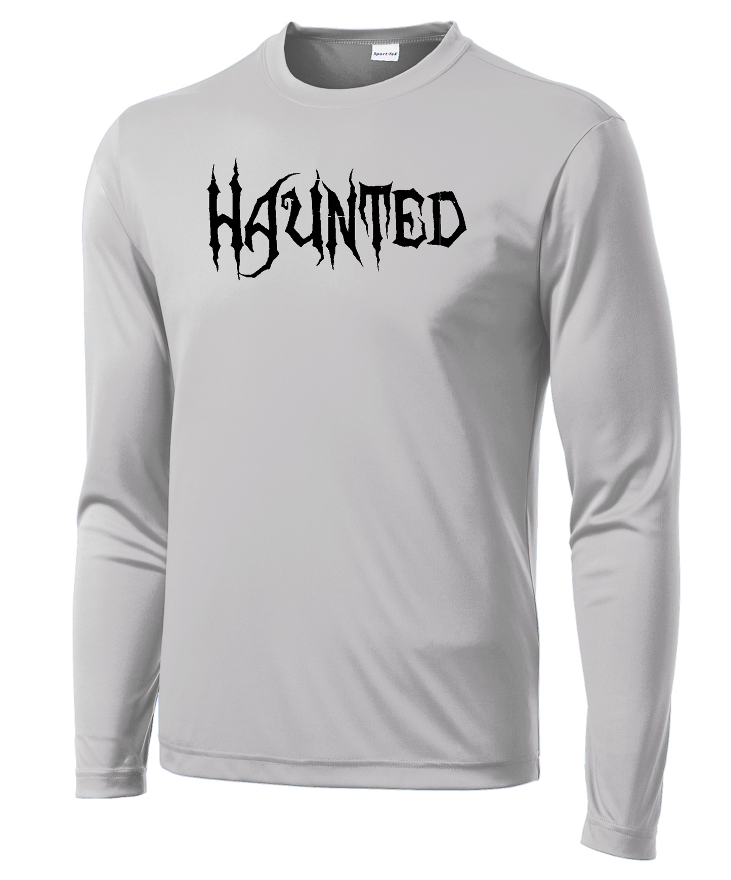 Haunted Long Sleeve Performance Tee