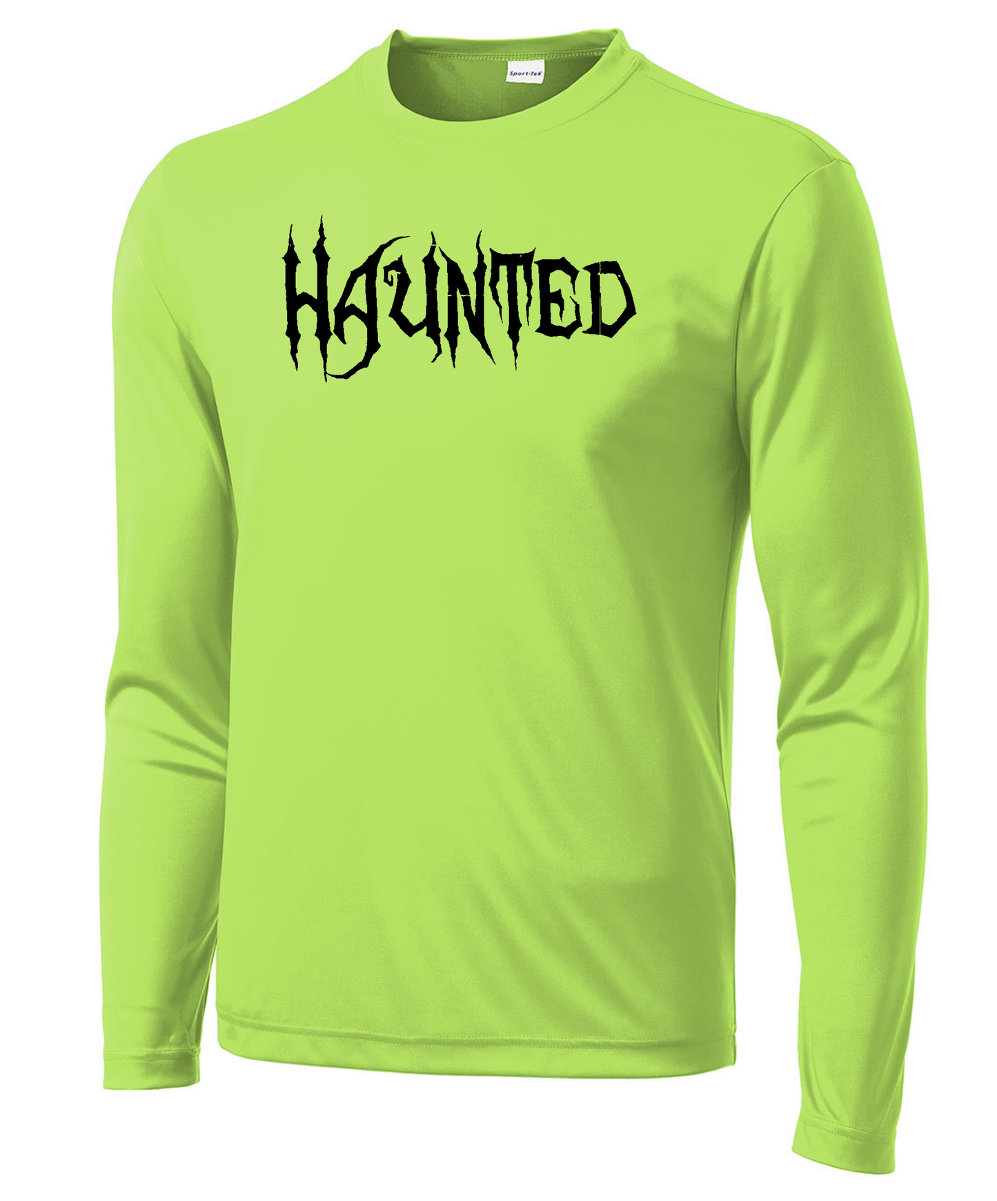 Haunted Long Sleeve Performance Tee