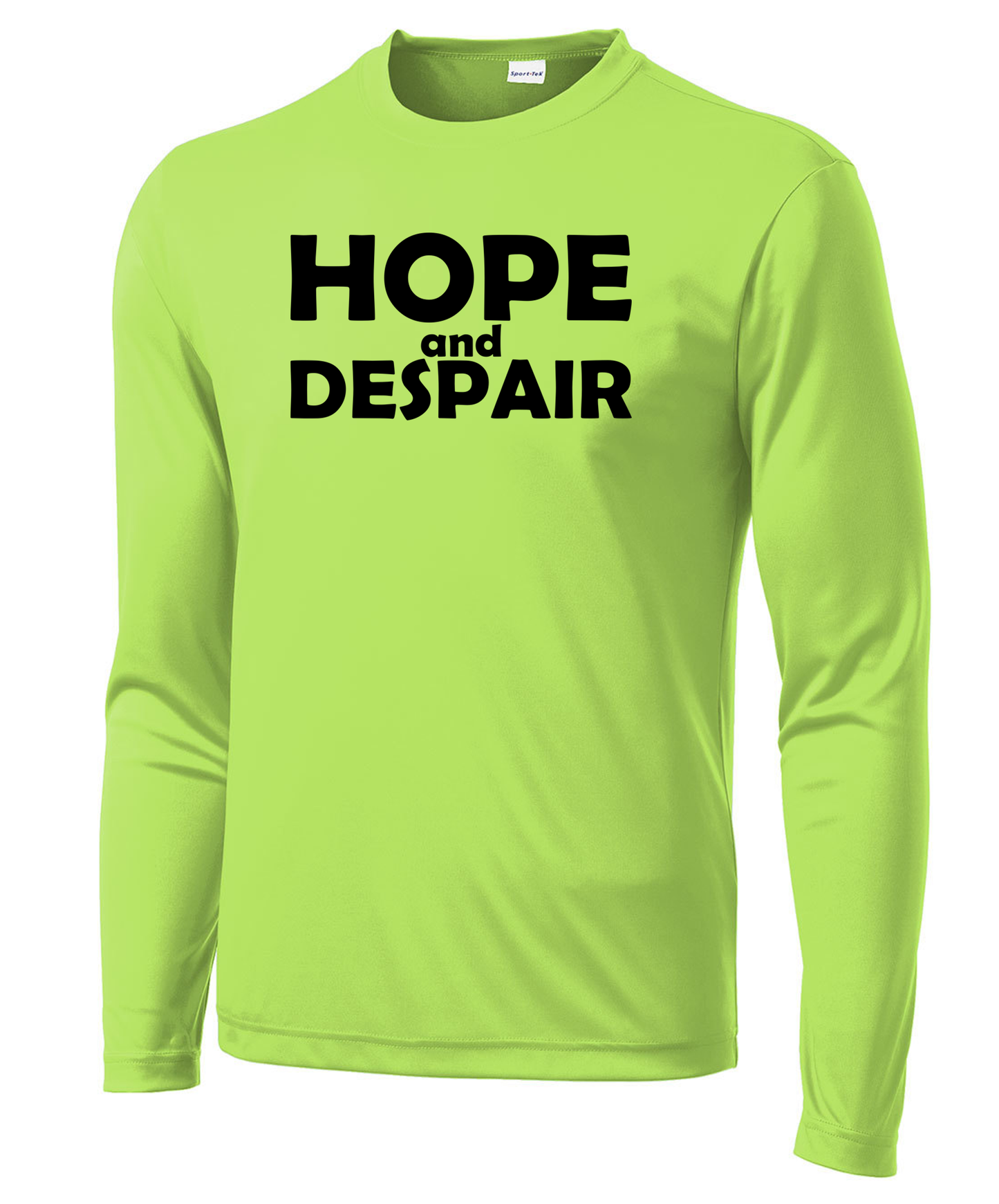 Hope & Despair Long Sleeve Performance Tee