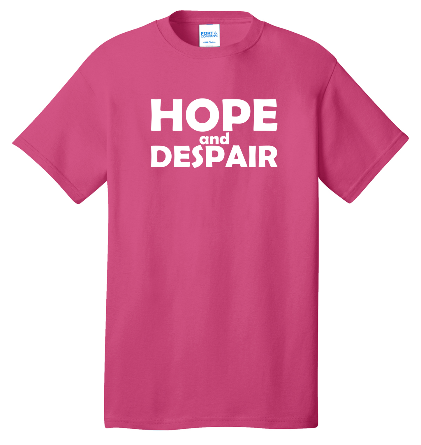 Hope & Despair Cotton Tee