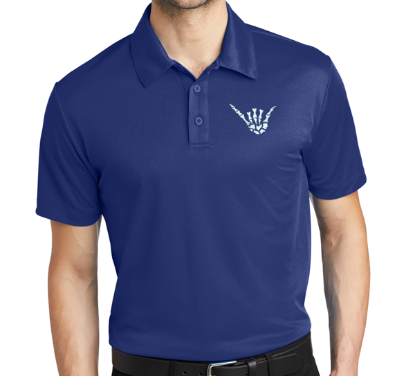 Twisted Closet Silk Touch Performance Polo