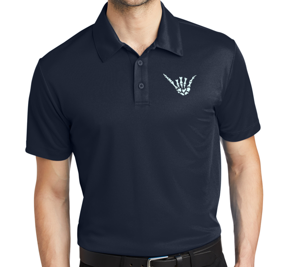 Twisted Closet Silk Touch Performance Polo