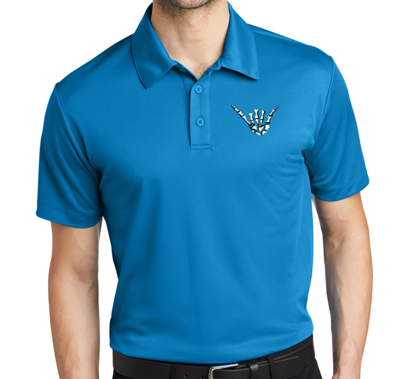 Twisted Closet Silk Touch Performance Polo