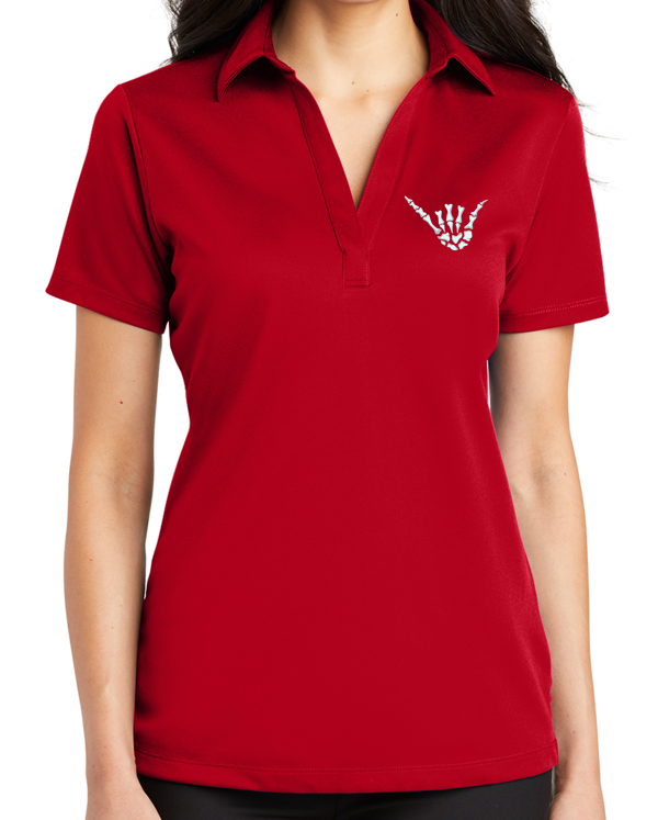 Ladies - Twisted Closet Silk Touch Performance Polo