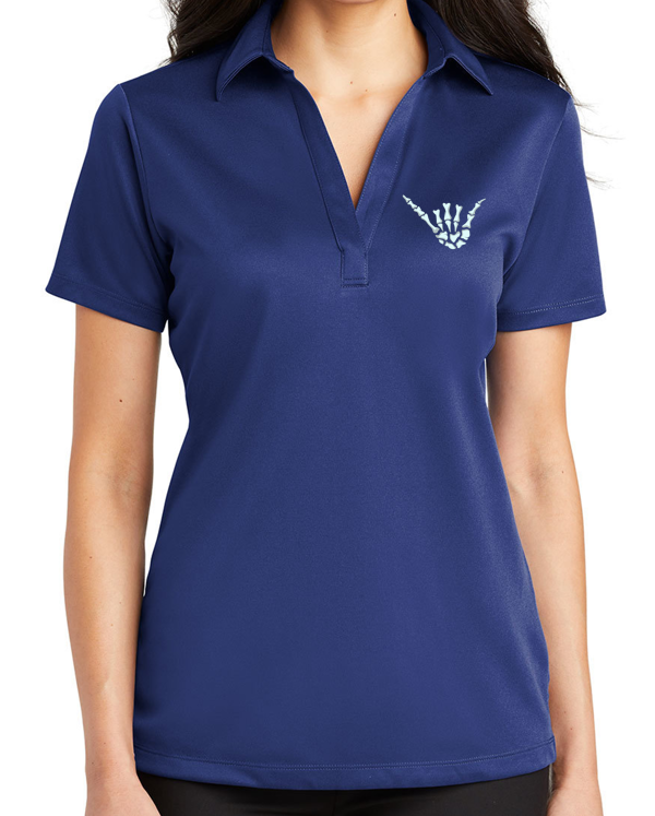 Ladies - Twisted Closet Silk Touch Performance Polo