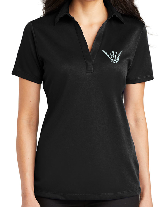 Ladies - Twisted Closet Silk Touch Performance Polo