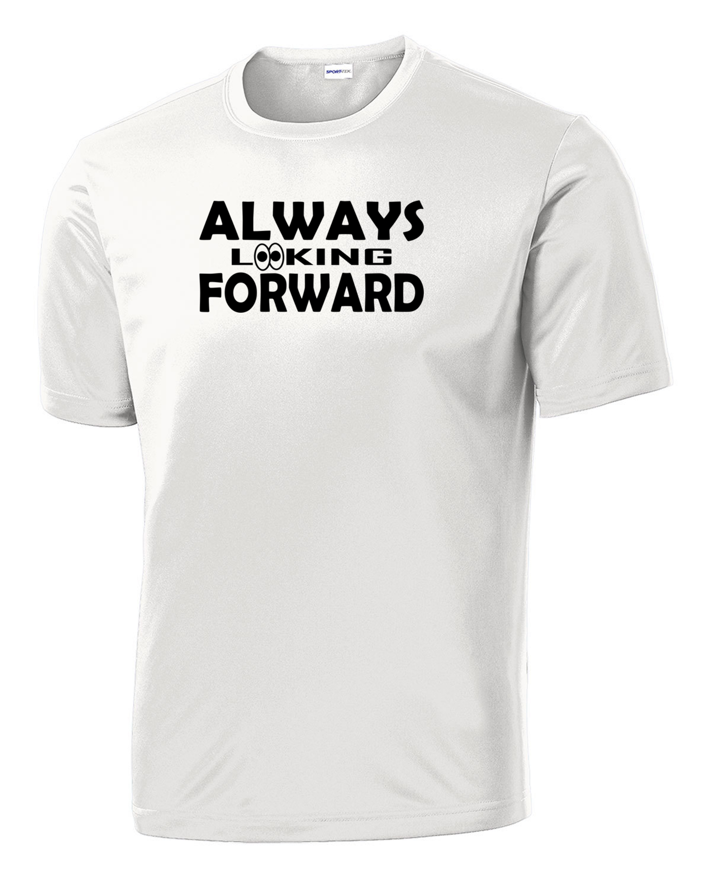 Always Looking Forward Performance Tee