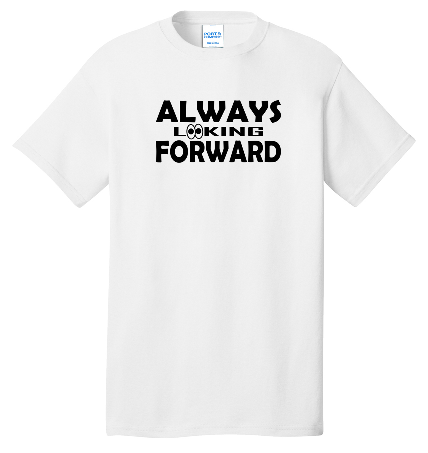 Always Looking Forward Cotton Tee