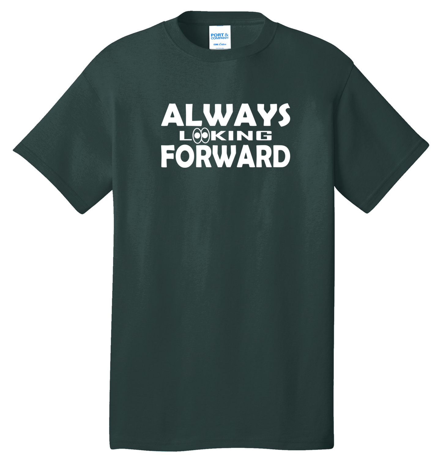 Always Looking Forward Cotton Tee