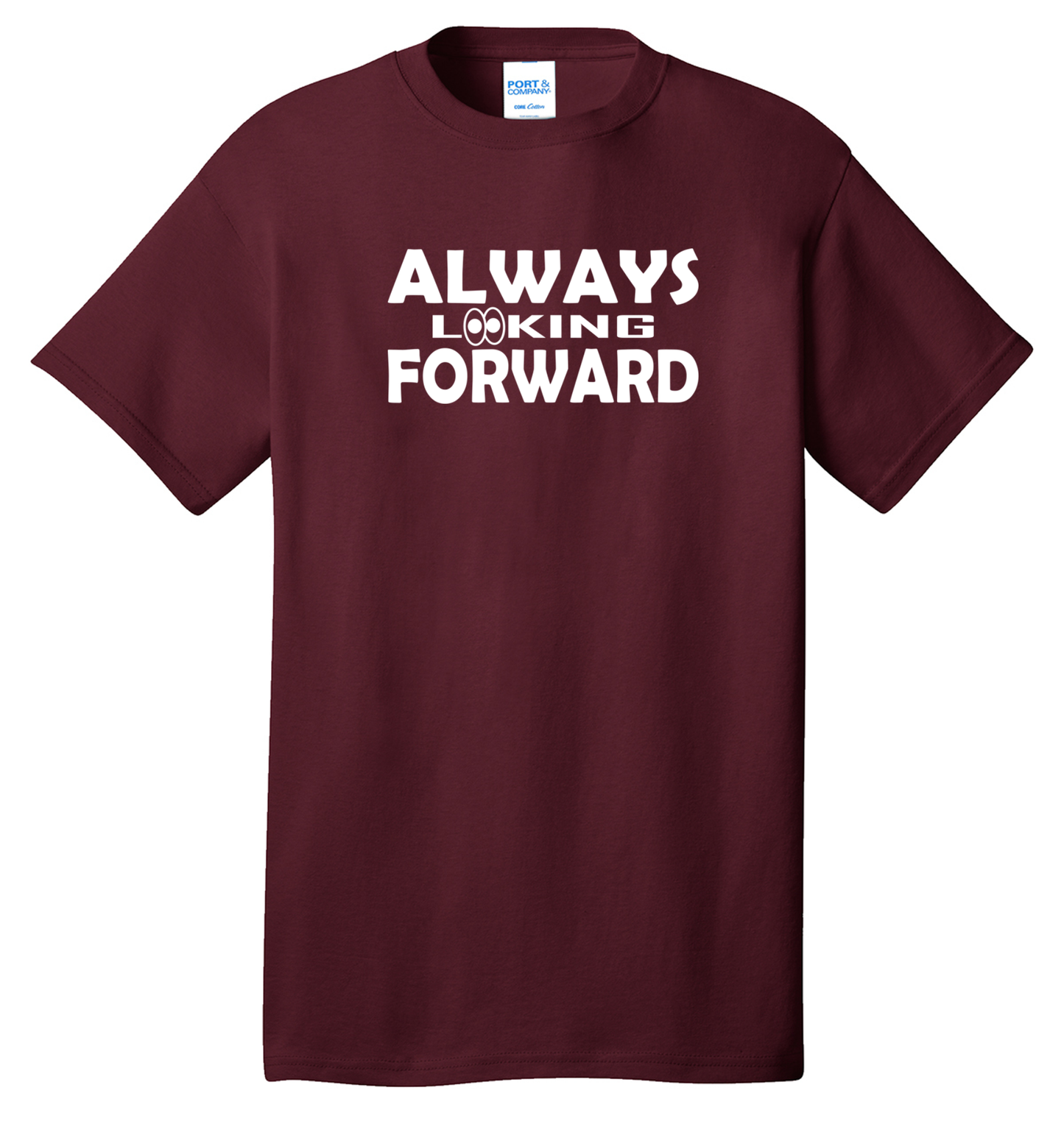 Always Looking Forward Cotton Tee