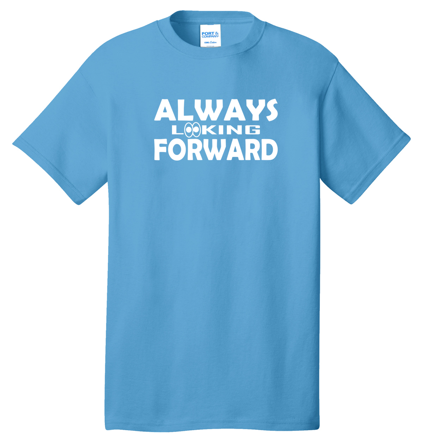 Always Looking Forward Cotton Tee