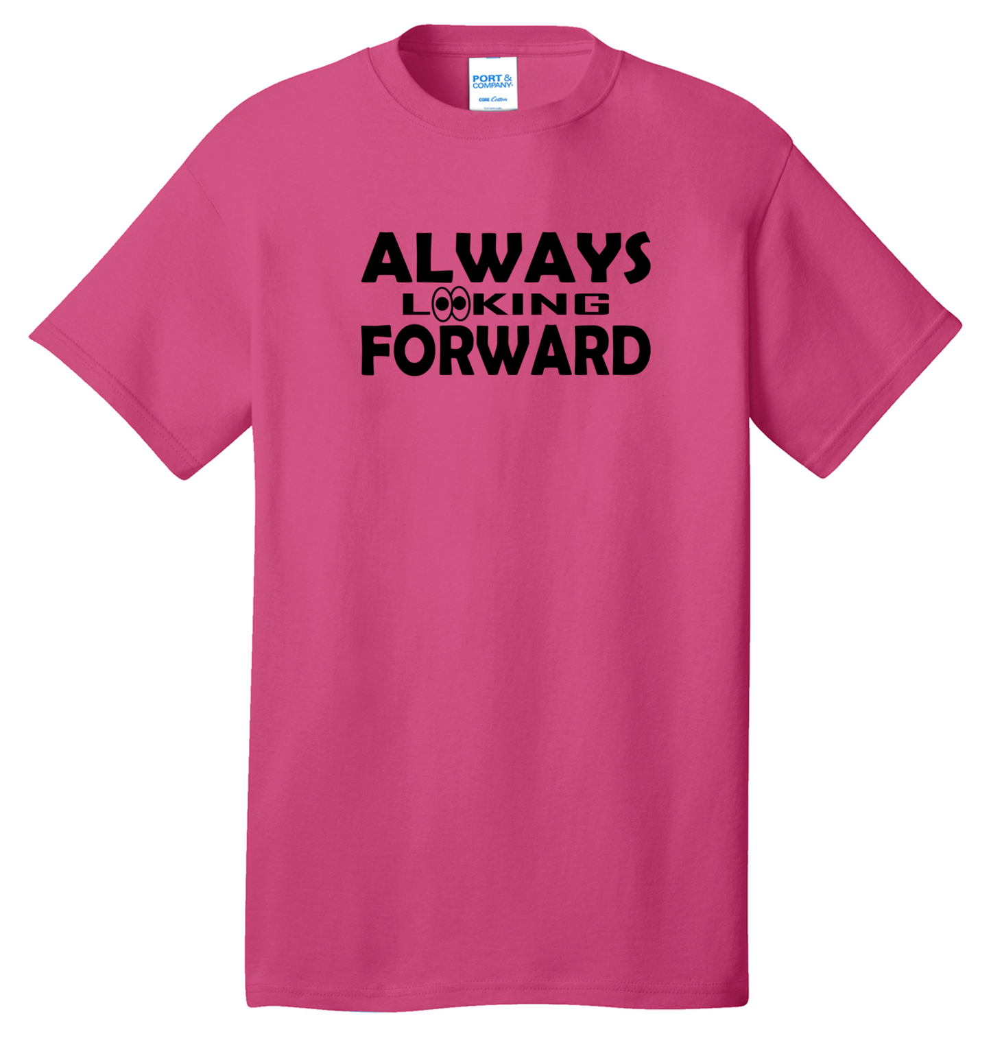 Always Looking Forward Cotton Tee