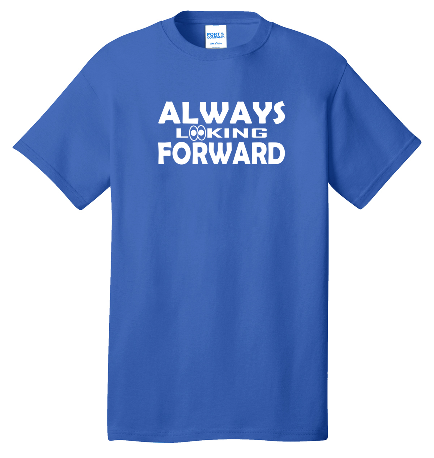 Always Looking Forward Cotton Tee