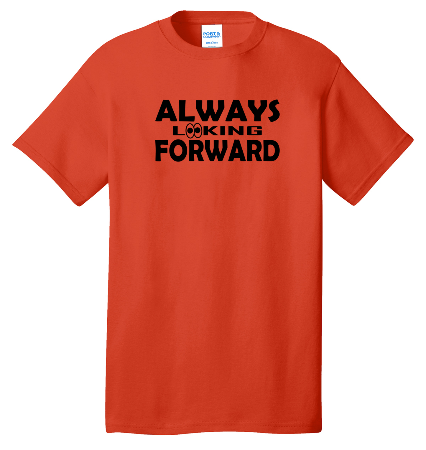 Always Looking Forward Cotton Tee