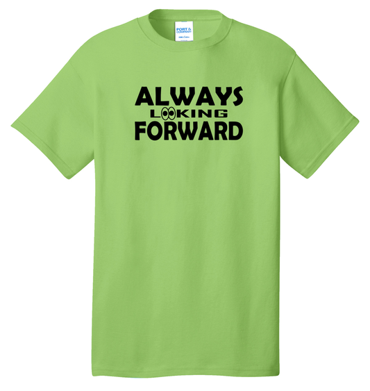 Always Looking Forward Cotton Tee