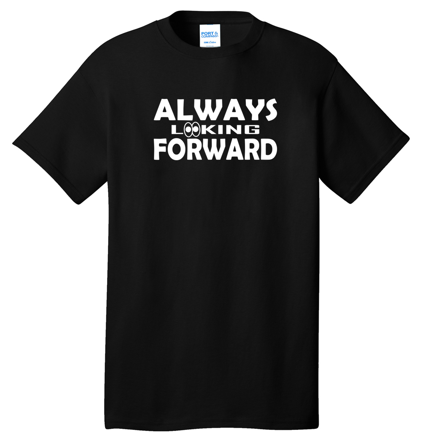 Always Looking Forward Cotton Tee