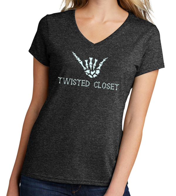 Ladies - Twisted Closet Tri-Blend Tee