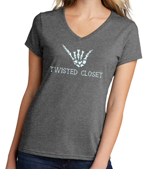 Ladies - Twisted Closet Tri-Blend Tee