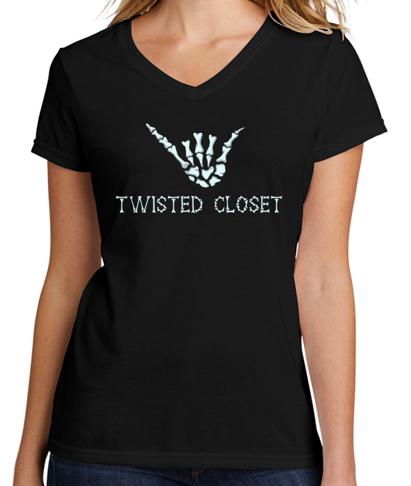 Ladies - Twisted Closet Tri-Blend Tee