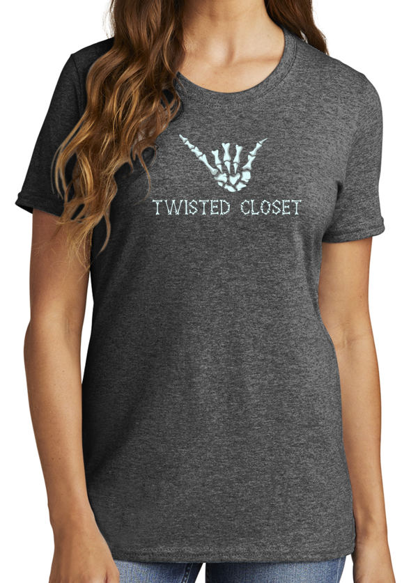 Ladies - Twisted Closet Cotton Tee