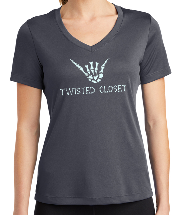 Ladies - Twisted Closet Performance Tee