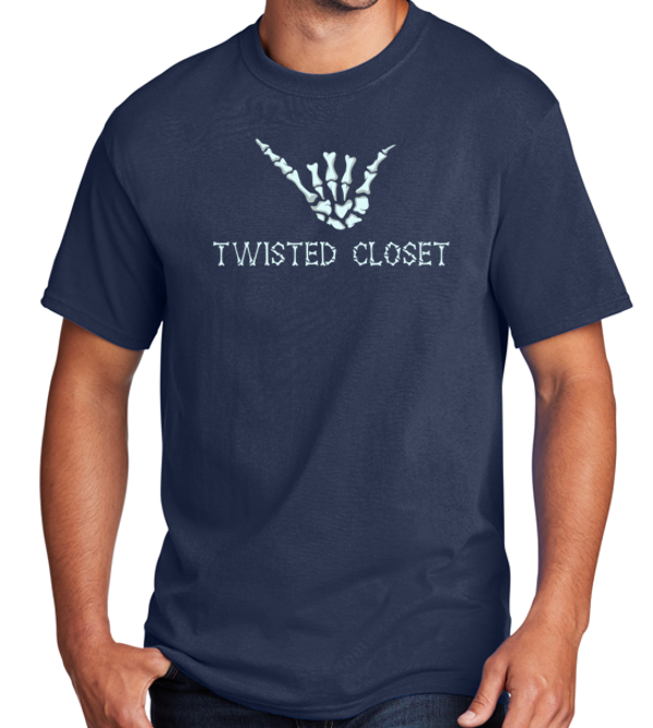 Twisted Closet Cotton Tee