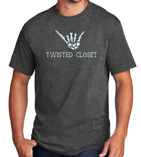 Twisted Closet Cotton Tee