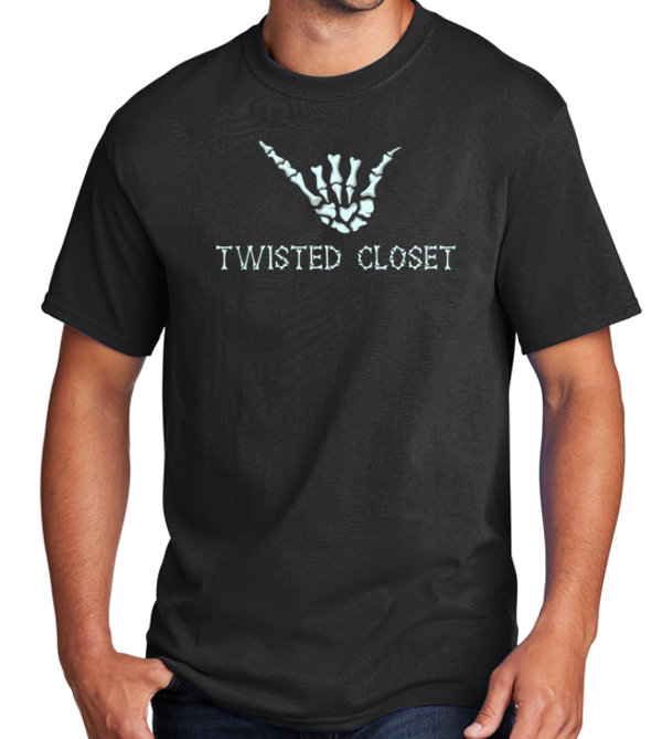 Twisted Closet Cotton Tee