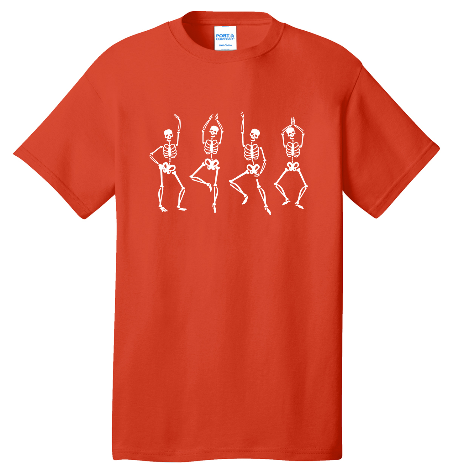 Dancing Skeletons Cotton Tee