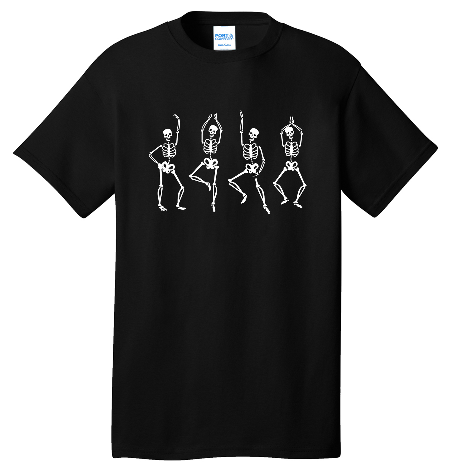 Dancing Skeletons Cotton Tee