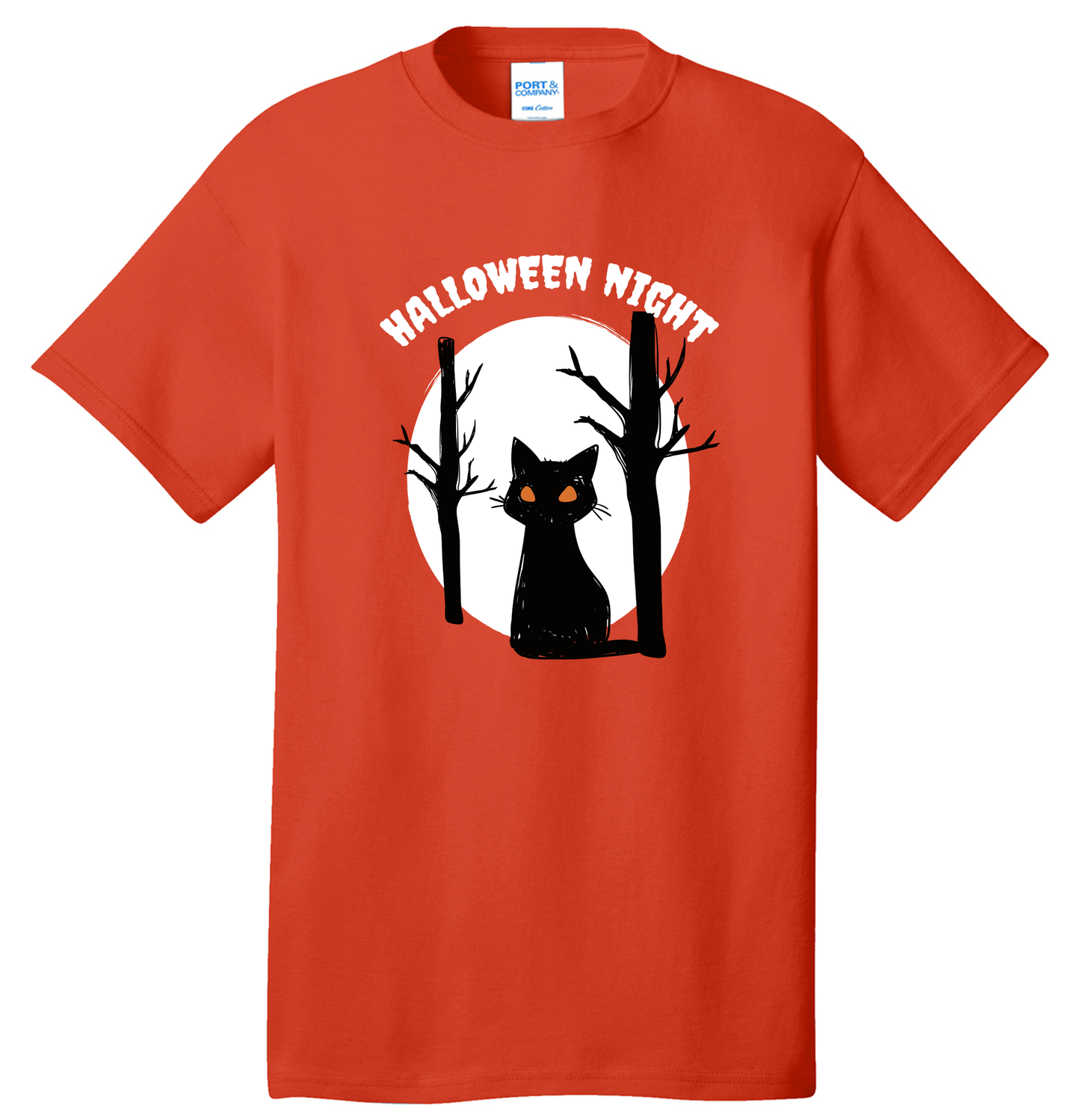 Halloween Night Cotton Tee