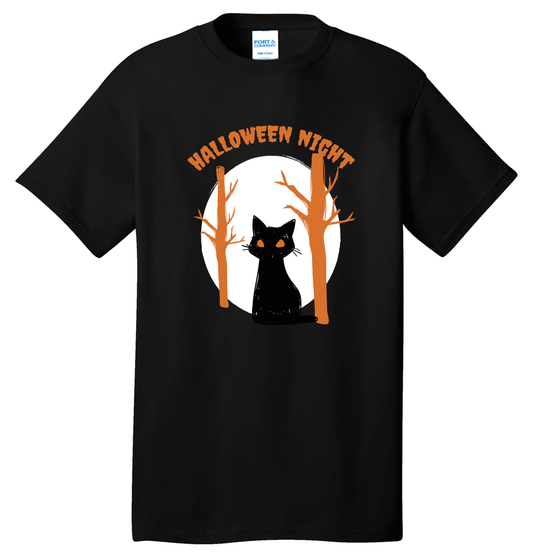 Halloween Night Cotton Tee