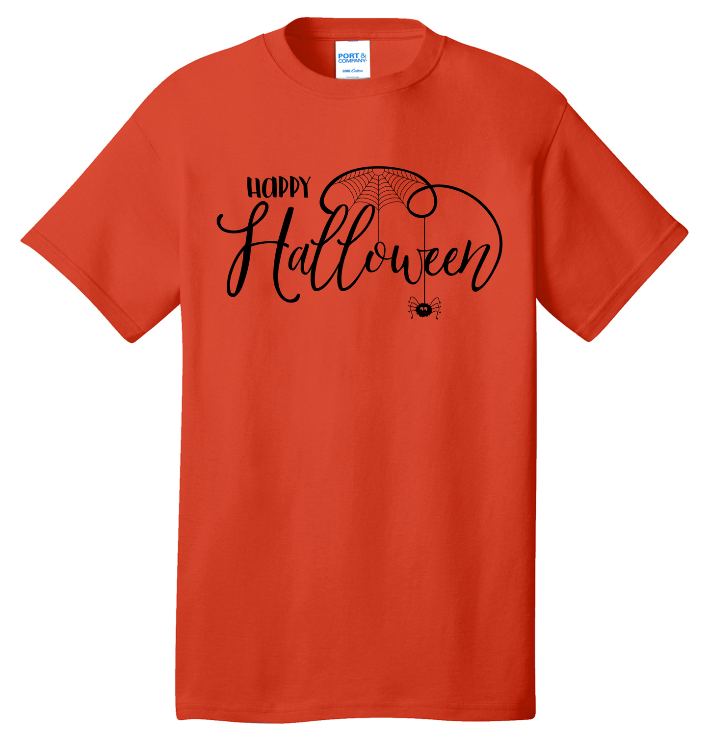 Happy Halloween Cotton Tee