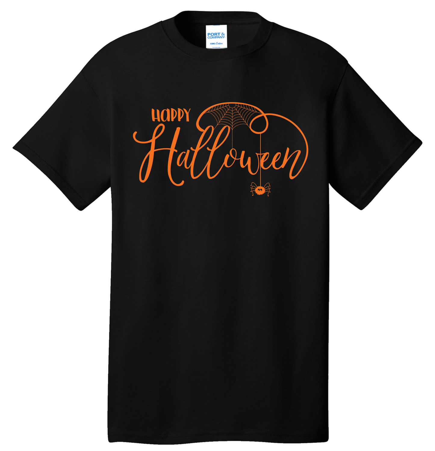 Happy Halloween Cotton Tee