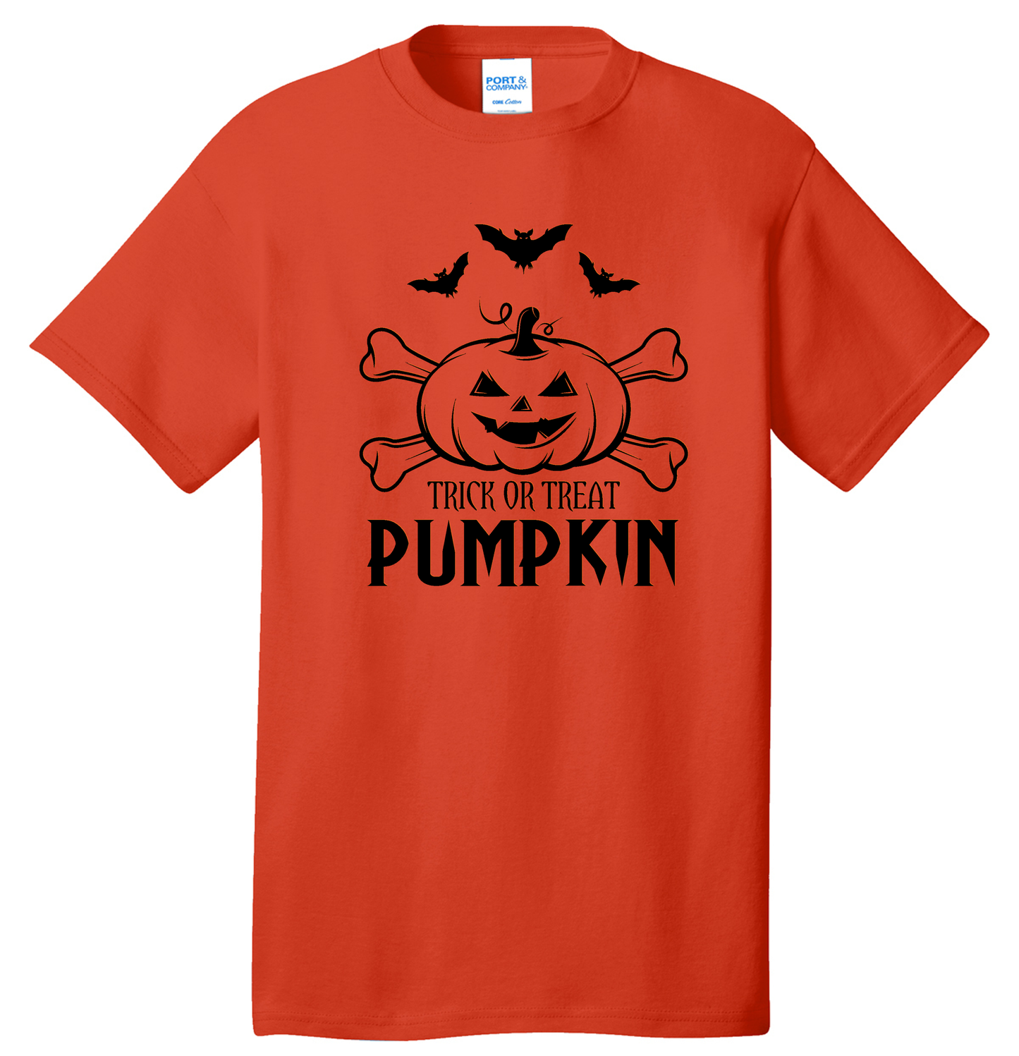 Pumpkin Cotton Tee