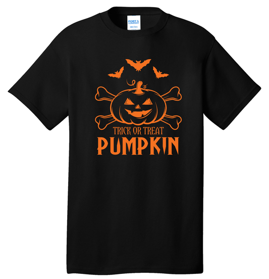 Pumpkin Cotton Tee