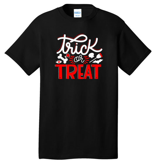 Trick or Treat Cotton Tee