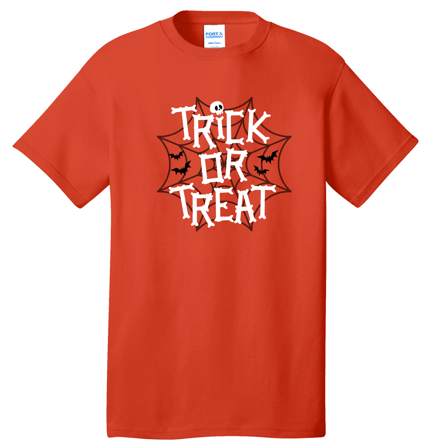 Trick or Treat Web Cotton Tee