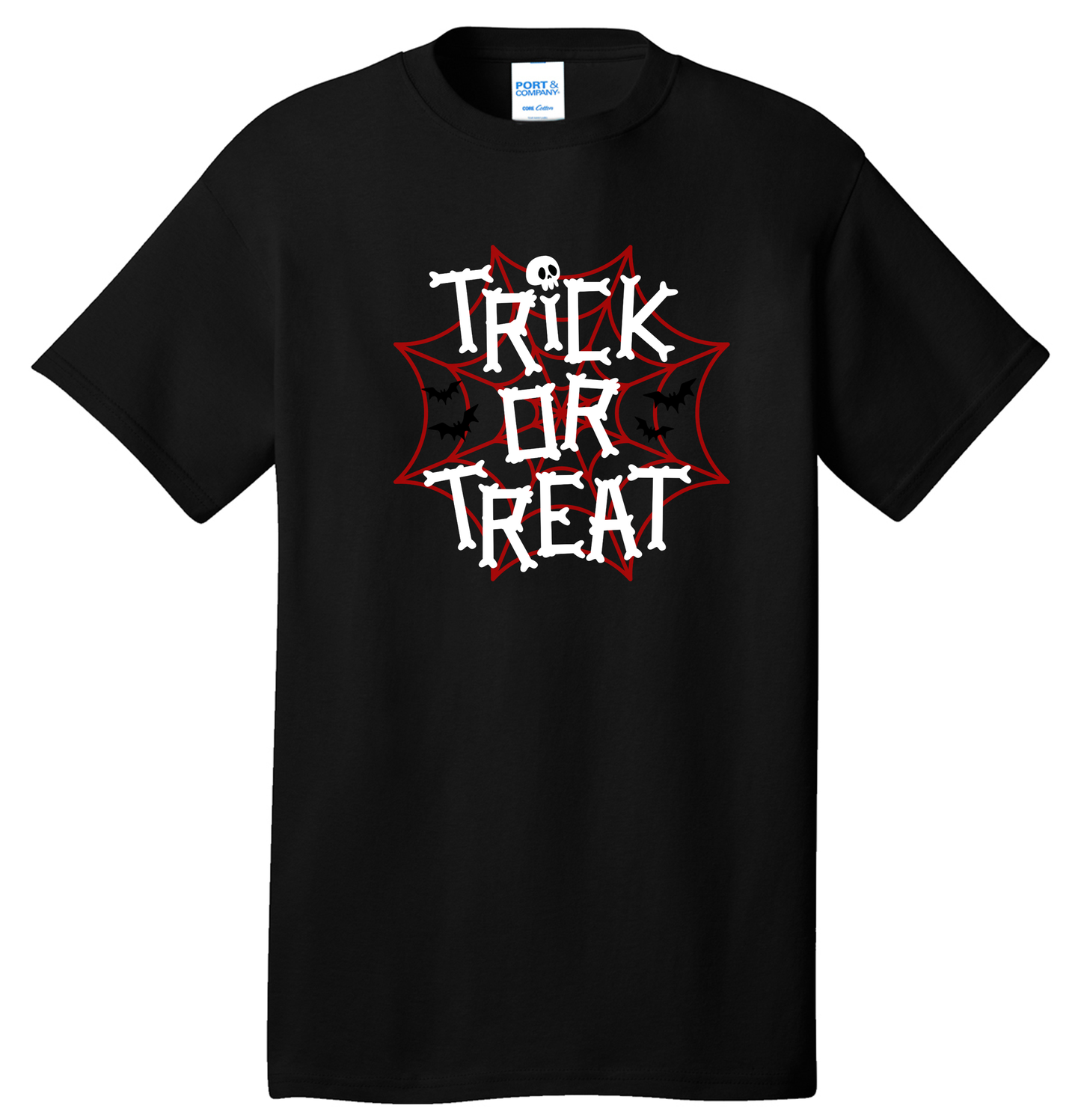 Trick or Treat Web Cotton Tee