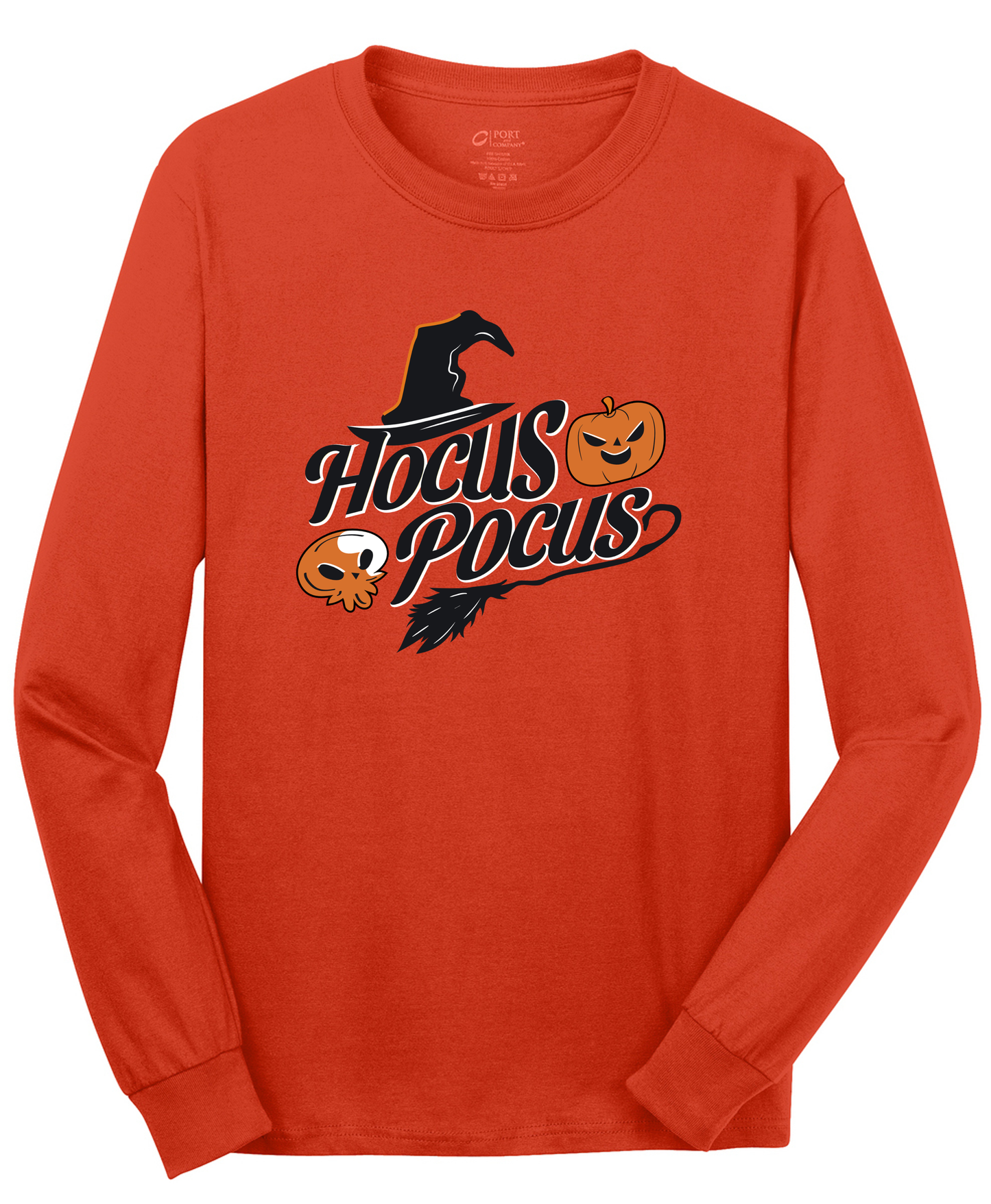 Hocus Pocus Long Sleeve Cotton Tee