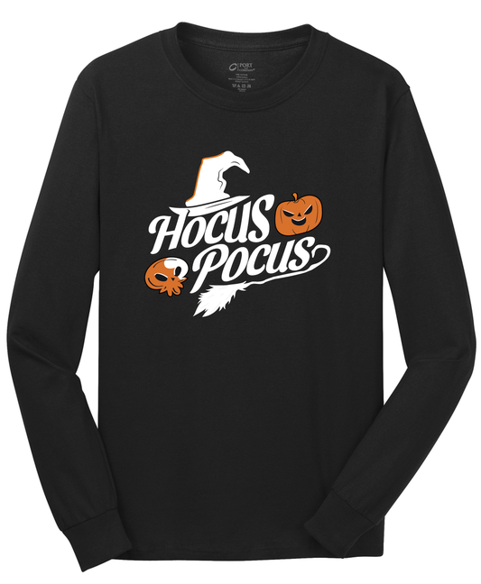 Hocus Pocus Long Sleeve Cotton Tee