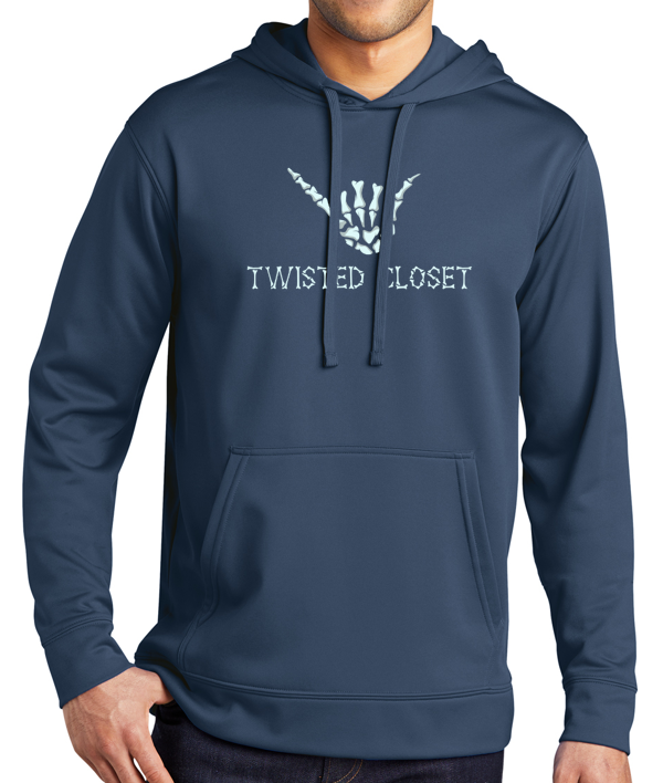 Twisted Closet Performance Fleece Hoodie