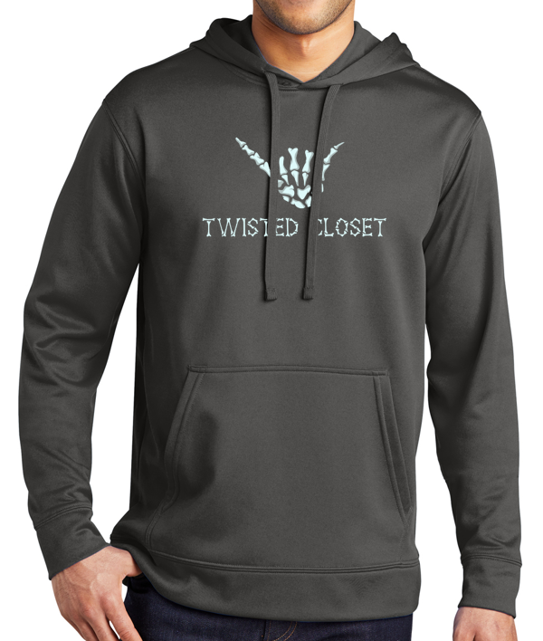 Twisted Closet Performance Fleece Hoodie