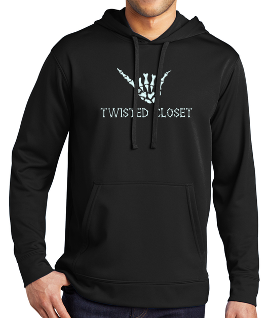 Twisted Closet Performance Fleece Hoodie