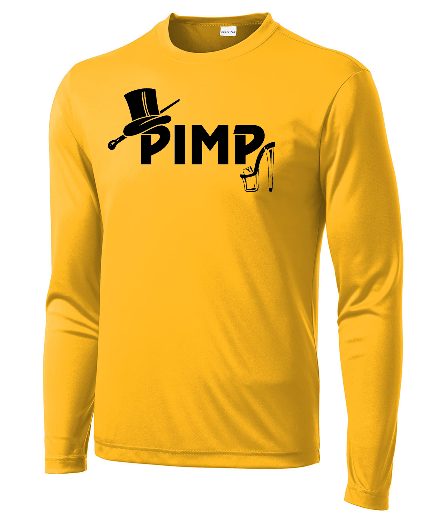 Pimp Long Sleeve Performance Tee