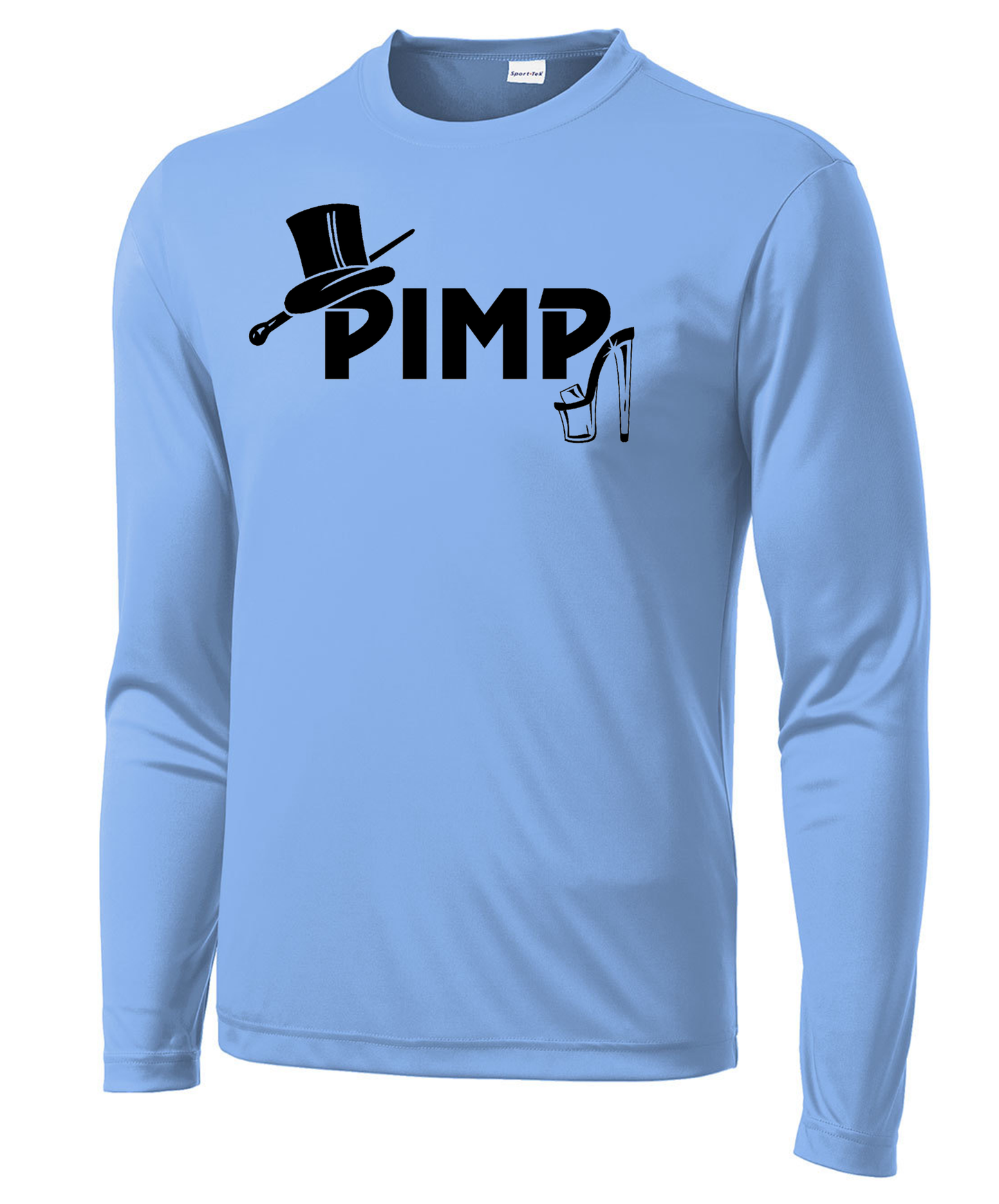 Pimp Long Sleeve Performance Tee