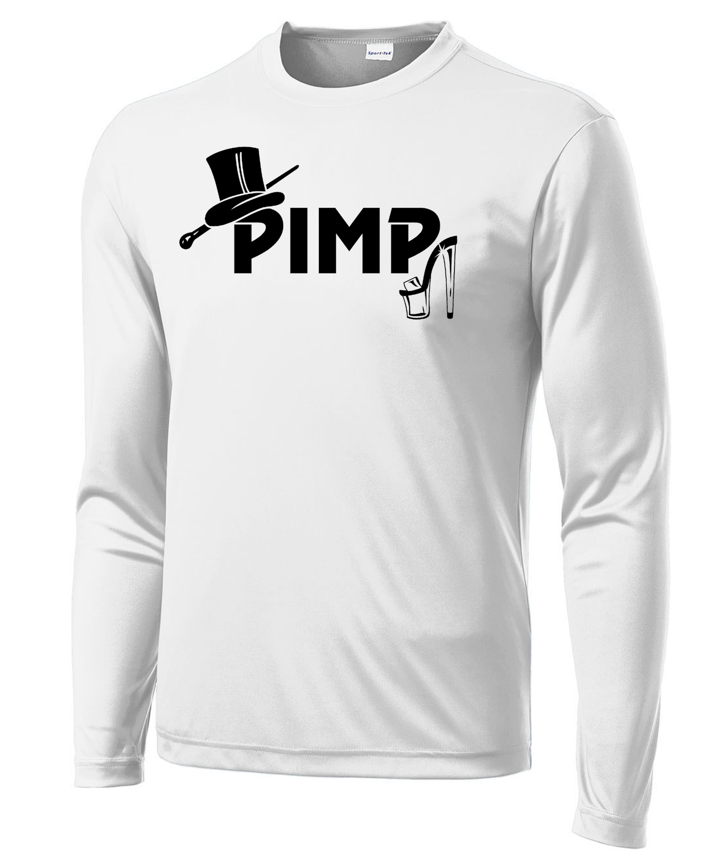 Pimp Long Sleeve Performance Tee