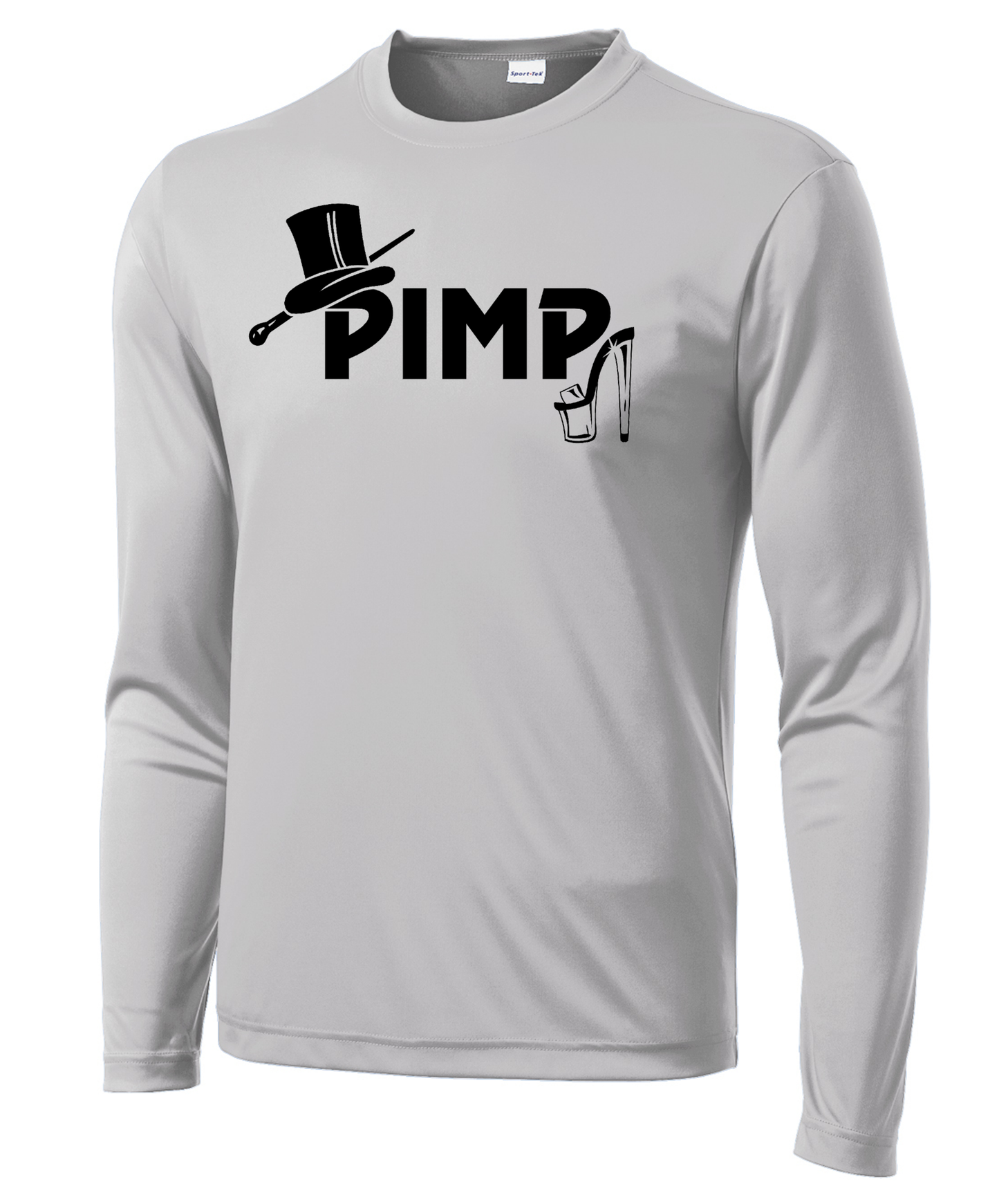 Pimp Long Sleeve Performance Tee